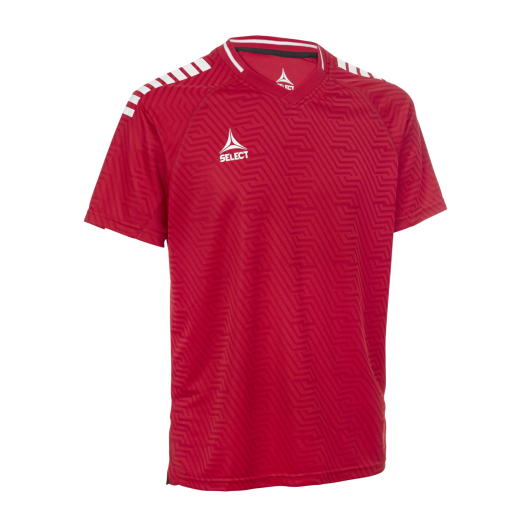 Футболка SELECT Monaco v24 player shirt s/s Red